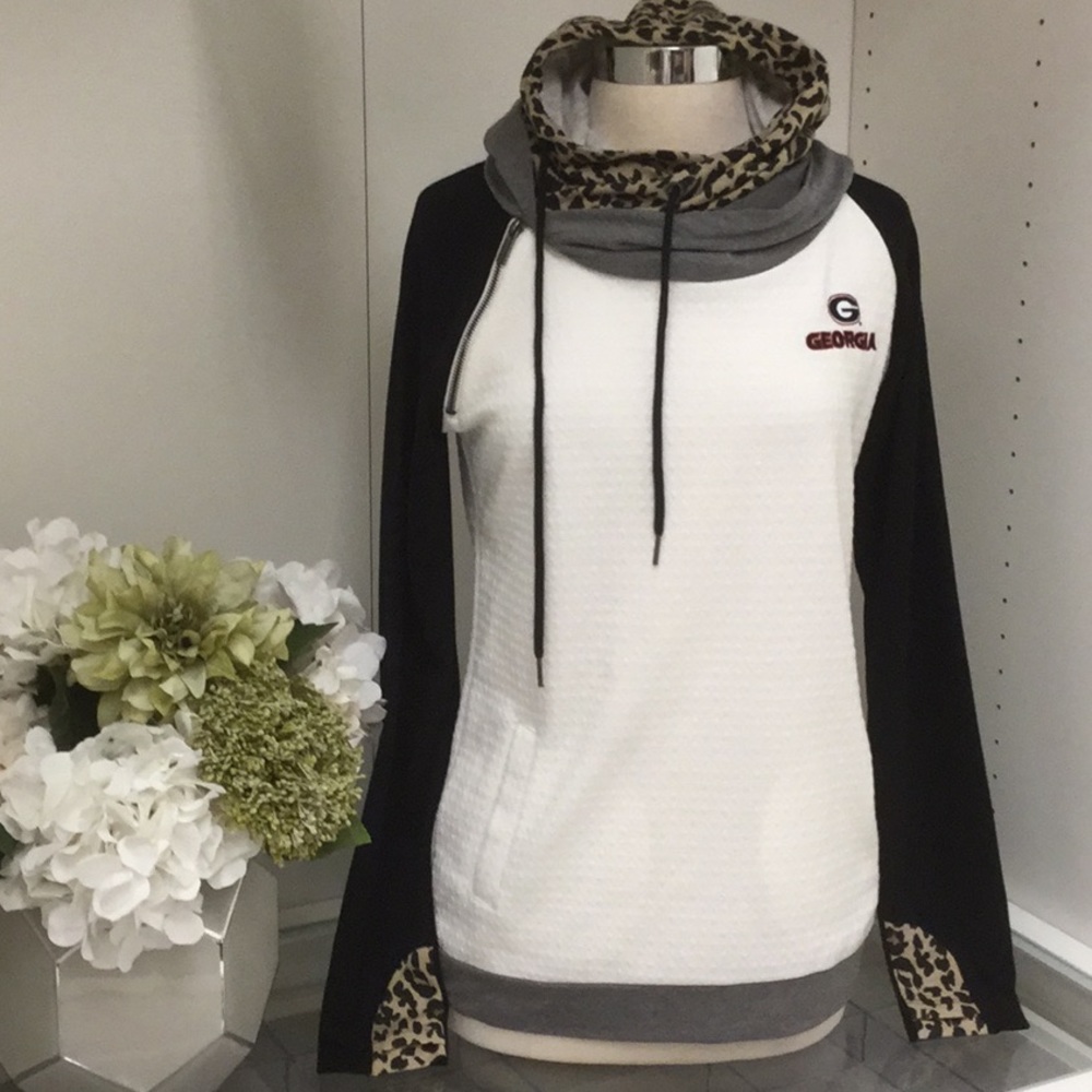 Georgia Bulldogs Hooded Pullover